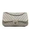Chanel Medium Chevron Calfskin Stud Wars Flap Secondhand