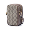 Gucci GG Supreme Web Ophidia Double Zip Crossbody Secondhand