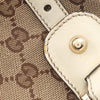 Gucci Small GG Canvas Horsebit Pelham Shoulder Bag Secondhand