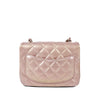 Chanel Mini Square Classic Iridescent Lambskin Single Flap Secondhand