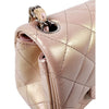 Chanel Mini Square Classic Iridescent Lambskin Single Flap Secondhand