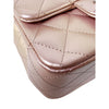 Chanel Mini Square Classic Iridescent Lambskin Single Flap Secondhand