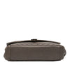 Saint Laurent Large Chevron Sheepskin Monogram College Bag Secondhand
