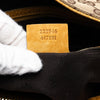 Gucci Large GG Canvas Bamboo Libeccio Tote Secondhand