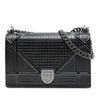 Dior Medium Patent Microcannage Diorama Flap Secondhand