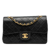 Chanel Small Classic Lambskin Double Flap Secondhand