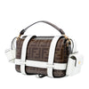 Fendi Mini Zucca Glazed Fabric Cage Baguette Satchel Secondhand
