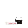 Valentino Small Toile Iconographe VLogo Loco Satchel Secondhand