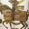 Hermès Le Timbalier Silk Scarf 90 Secondhand