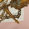 Hermès Le Timbalier Silk Scarf 90 Secondhand
