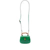 Secondhand Gucci Mini Calfskin 1947 Bamboo Top Handle Bag