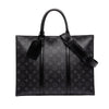 Louis Vuitton Monogram Eclipse Sac Plat Horizontal Zipper Secondhand