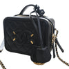 Chanel Small Caviar CC Filigree Vanity Case Secondhand