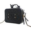 Chanel Small Caviar CC Filigree Vanity Case Secondhand