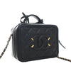 Chanel Small Caviar CC Filigree Vanity Case Secondhand