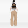 Burberry Mega Check Canvas Tiller Backpack Secondhand