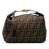 Fendi Zucca Canvas Vanity Cosmetic Bag Secondhand
