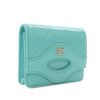 Chanel CC Quilted Calfskin Flap Card Holder Secondhand