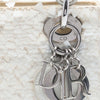 Dior Mini Satin Embellished Lambskin Lady Dior Secondhand