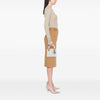 Dior Mini Satin Embellished Lambskin Lady Dior Secondhand