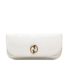 Gucci Leather 1973 Flap Clutch Secondhand