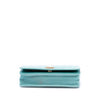 Chanel Quilted Velvet Boy Wallet On Chain Secondhand