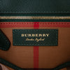 Secondhand Burberry Small Grained Calfskin Buckle Tote