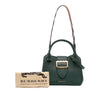 Secondhand Burberry Small Grained Calfskin Buckle Tote