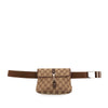 Gucci GG Canvas Jackie Belt Bag Secondhand