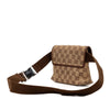Gucci GG Canvas Jackie Belt Bag Secondhand