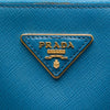Prada Large Bicolor Saffiano Lux Galleria Double Zip Satchel Secondhand
