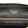 Prada Vitello Daino Zip Top Satchel Secondhand