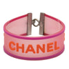 Chanel Rubber Logo Bracelet Secondhand