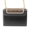 Louis Vuitton Monogram and Calfskin Twist MM Secondhand