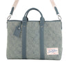 Louis Vuitton Monogram Washed Denim Weekend Tote Secondhand