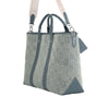 Louis Vuitton Monogram Washed Denim Weekend Tote Secondhand