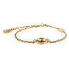 Louis Vuitton Gold Plated LV & Me Letter G Bracelet Secondhand