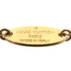 Louis Vuitton Gold Plated LV & Me Letter G Bracelet Secondhand