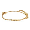 Louis Vuitton Gold Plated LV & Me Letter G Bracelet Secondhand