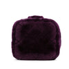 Secondhand Chanel Small Quilted Shearling Vanity Case