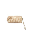 Dior Diorissimo Trotter Coated Canvas Romantique Pouch Secondhand