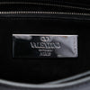 Valentino Medium Craquele Calfskin Guitar Strap Rockstud Rolling Flap Crossbody Secondhand