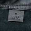 Gucci Grained Calfskin Web Logo Drawstring Backpack Secondhand