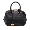 Secondhand Burberry Small Grained Calfskin Heritage Orchard Bowling Bag