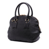 Secondhand Burberry Small Grained Calfskin Heritage Orchard Bowling Bag