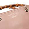Gucci Small Calfskin Bamboo Shopper Satchel Secondhand