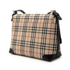 Burberry House Check Canvas Flap Crossbody Secondhand