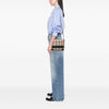 Burberry House Check Canvas Flap Crossbody Secondhand