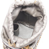 Chanel Metallic Lambskin Crystal Metiers D Art Chateau de Chenonceau Bucket Bag Secondhand