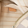 Louis Vuitton Damier Azur Neverfull MM Pouch Secondhand
